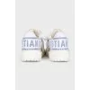 Dior-ID textile sneakers