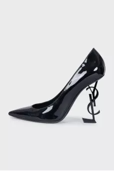 Opyum patent leather shoes