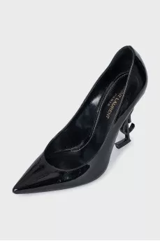Opyum patent leather shoes