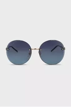 Grand sunglasses with blue tint