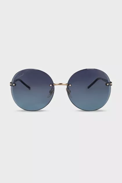 Grand sunglasses with blue tint