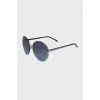 Grand sunglasses with blue tint