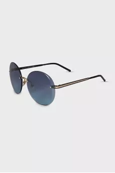 Grand sunglasses with blue tint