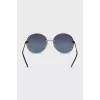 Grand sunglasses with blue tint
