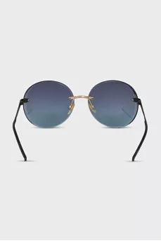 Grand sunglasses with blue tint