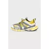 Men's yellow Track sneakers