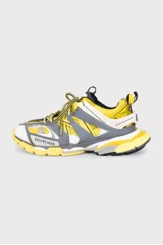 Men's yellow Track sneakers