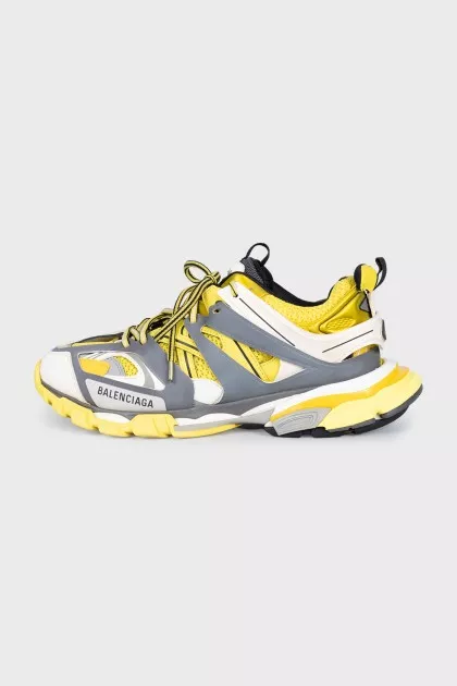 Men's yellow Track sneakers