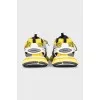 Men's yellow Track sneakers