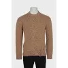 Men's knitted sweater with tag