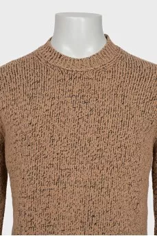 Men's knitted sweater with tag