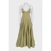 Green sundress Le Coup De Soleil