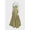 Green sundress Le Coup De Soleil