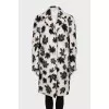 Long-haired wool coat
