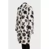 Long-haired wool coat