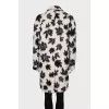 Long-haired wool coat