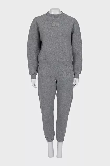 Tracksuit with the brand logo