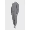 Tracksuit with the brand logo