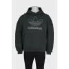 Men's hoodie by Balenciaga x Adidas