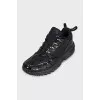 Men's sneakers by MM6 Maison Margiela x Salomon
