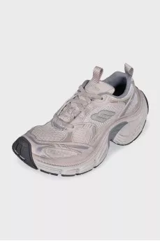 Men's gray sneakers 6XL
