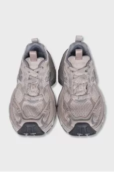 Men's gray sneakers 6XL