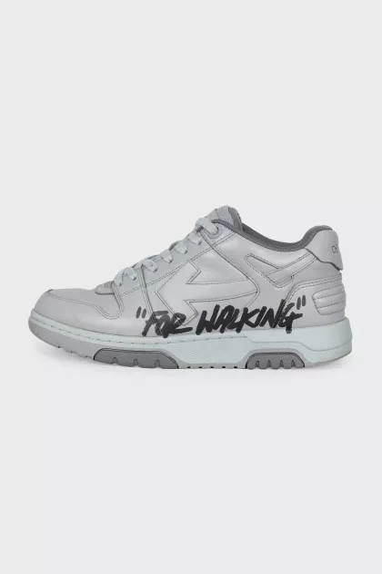 Gray Out Of Office sneakers