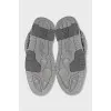 Gray Out Of Office sneakers