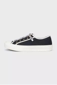 Walk'n'Dior sneakers with printed laces