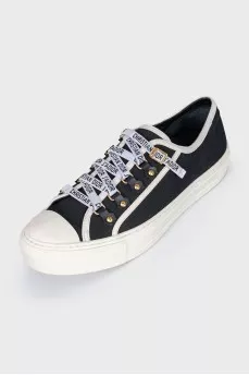 Walk'n'Dior sneakers with printed laces