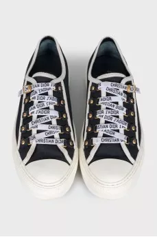 Walk'n'Dior sneakers with printed laces