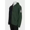 Чоловіче зіп-худі by Raf Simons x Fred Perry
