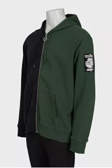 Чоловіче зіп-худі by Raf Simons x Fred Perry