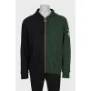 Чоловіче зіп-худі by Raf Simons x Fred Perry