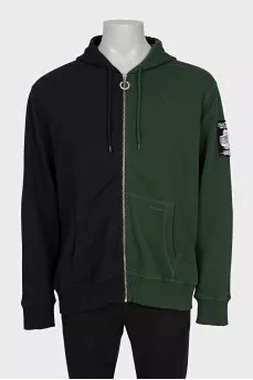 Чоловіче зіп-худі by Raf Simons x Fred Perry