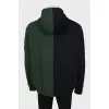 Чоловіче зіп-худі by Raf Simons x Fred Perry