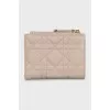 Caro Dahlia Leather Wallet