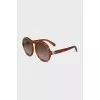 Sunglasses with a shaped nose bridge