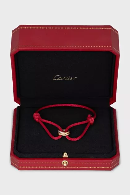 Trinity Signature Cord Bracelet
