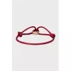 Trinity Signature Cord Bracelet