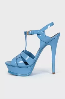 Blue Tribute sandals