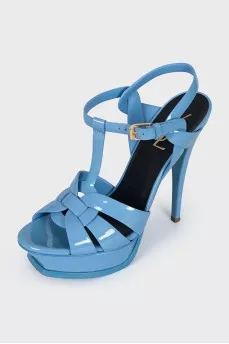Blue Tribute sandals
