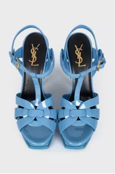 Blue Tribute sandals