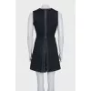 Gray sleeveless dress