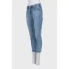 Укорочені джинси tapered fit