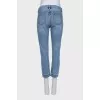 Укорочені джинси tapered fit