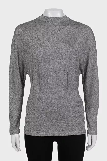 Fitted jumper