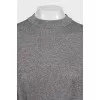Fitted jumper