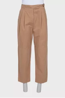 Мужские wide leg брюки с биркой