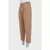 Мужские wide leg брюки с биркой